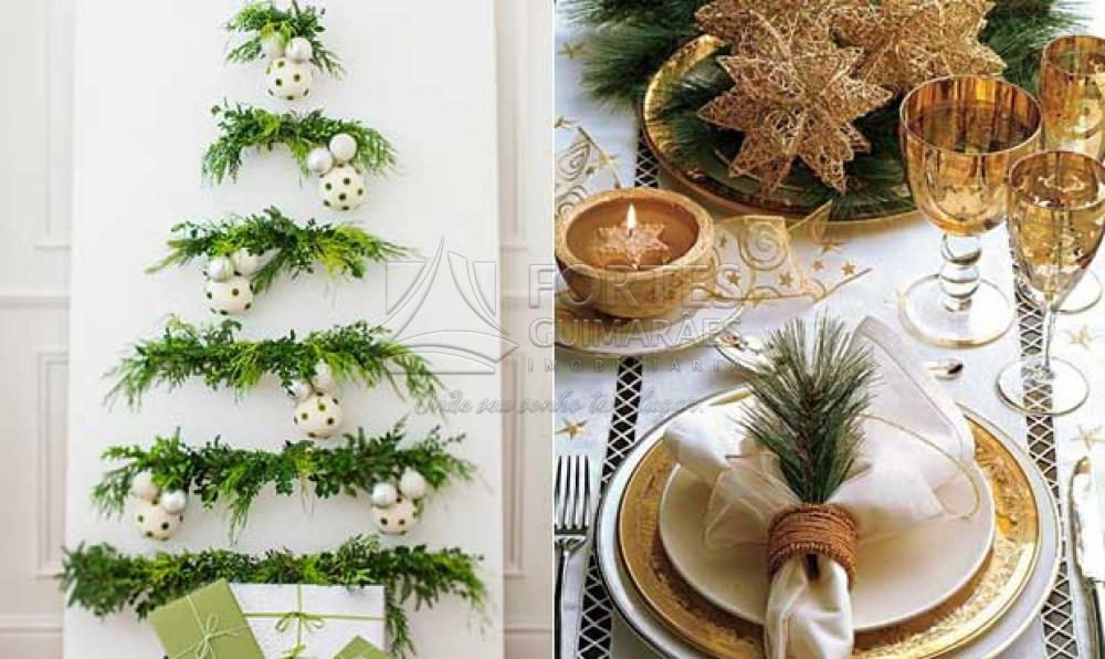 Inspirao: decorao de Natal greenery