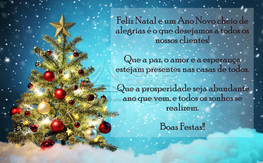 Feliz Natal e um prospero Ano Novo!